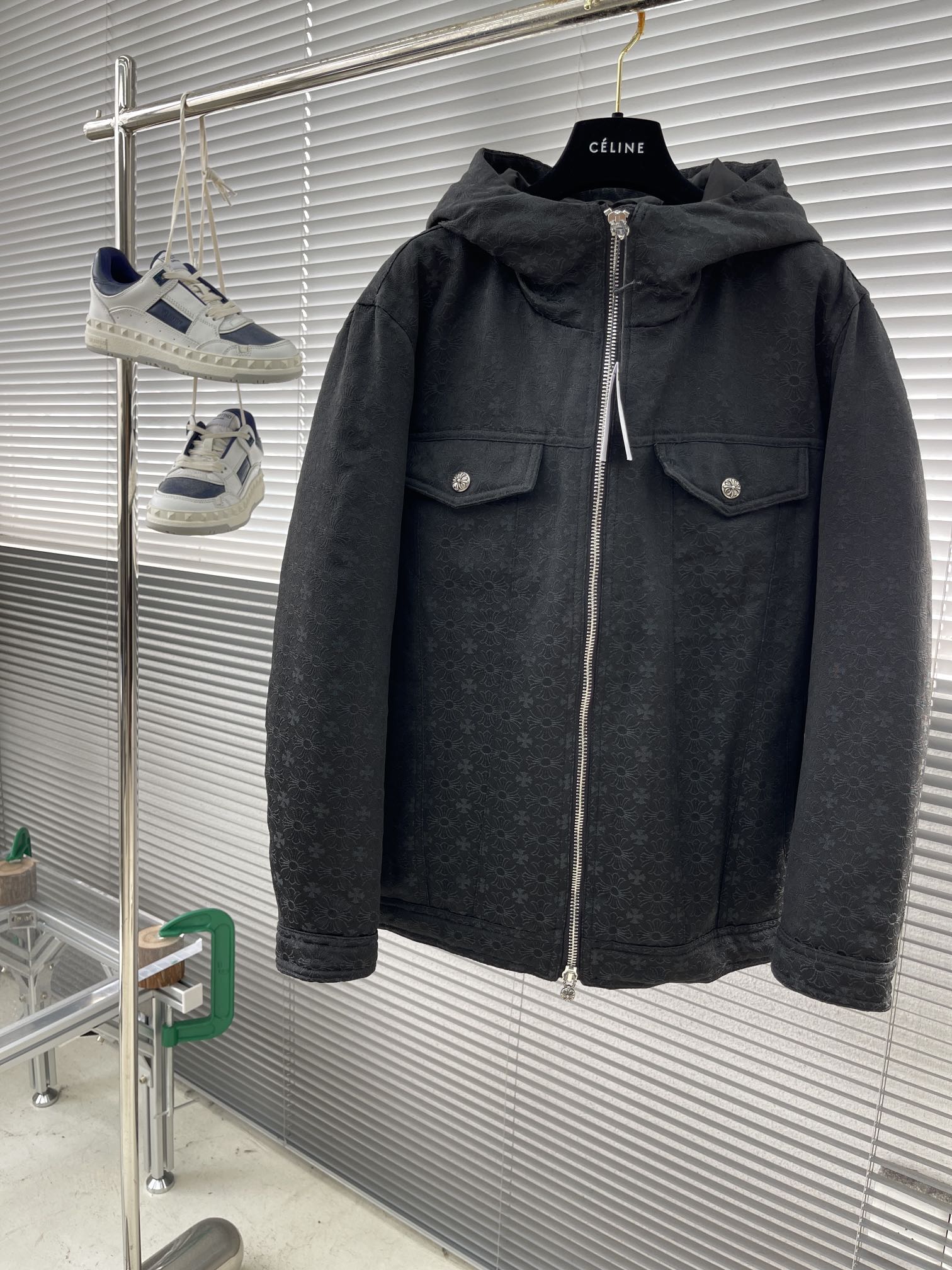 크롬하츠 Chrome Hearts 다운재킷