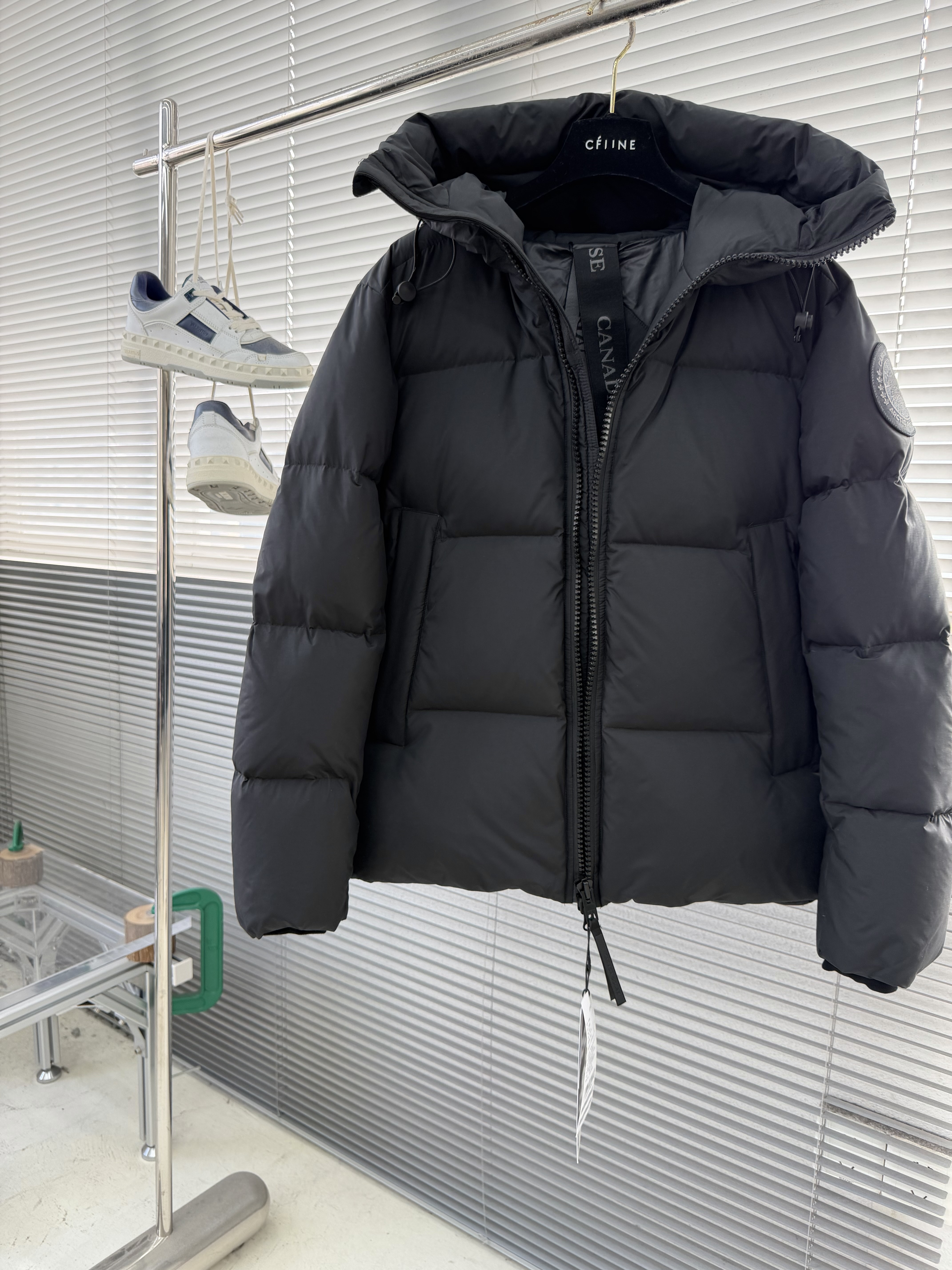 캐나다구스 Canada Goose Crofton Puffer 다운재킷