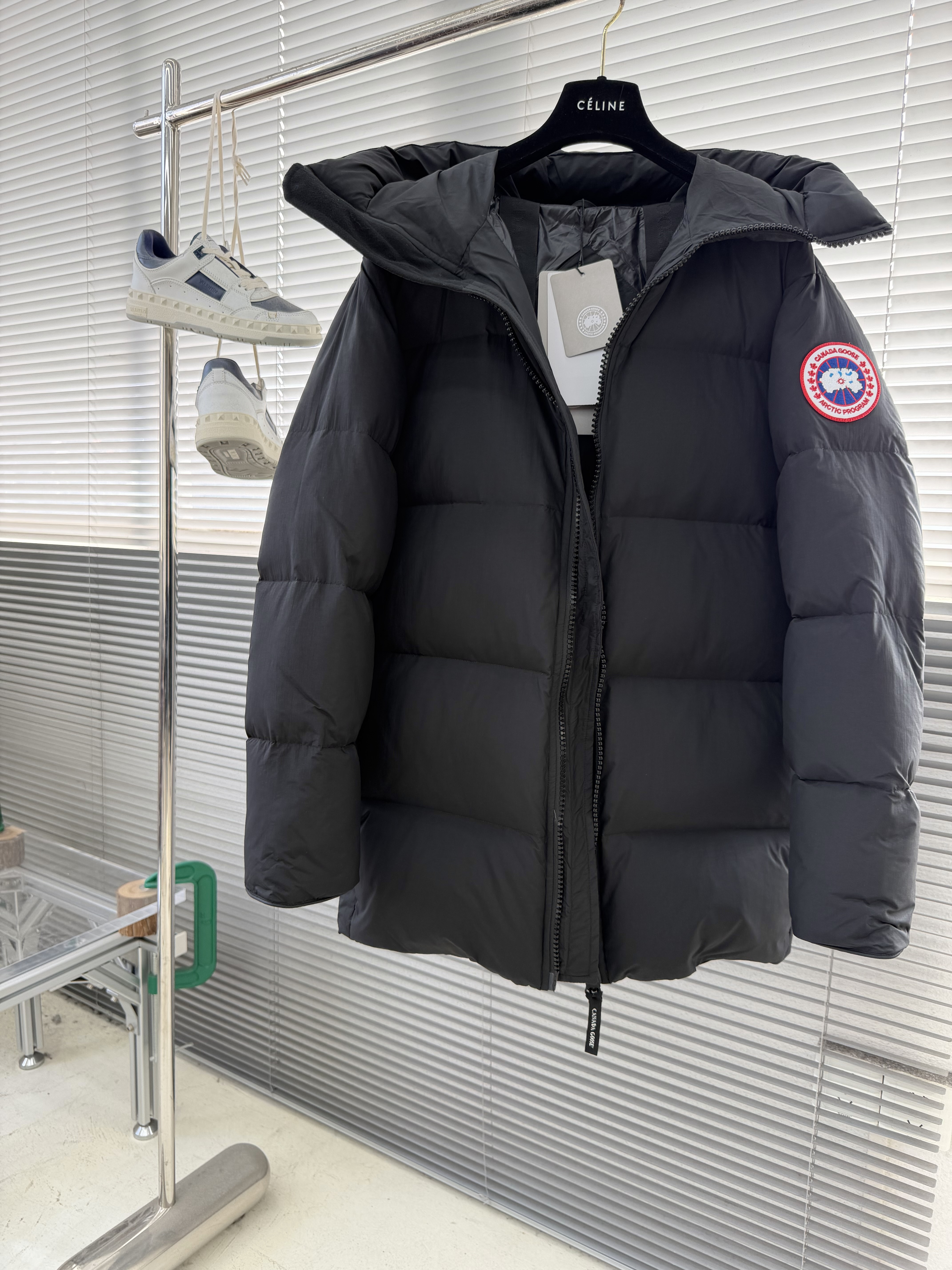 캐나다구스 Canada Goose Lawrence 다운재킷