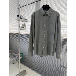 로로피아나 Loro Piana 긴팔 셔츠