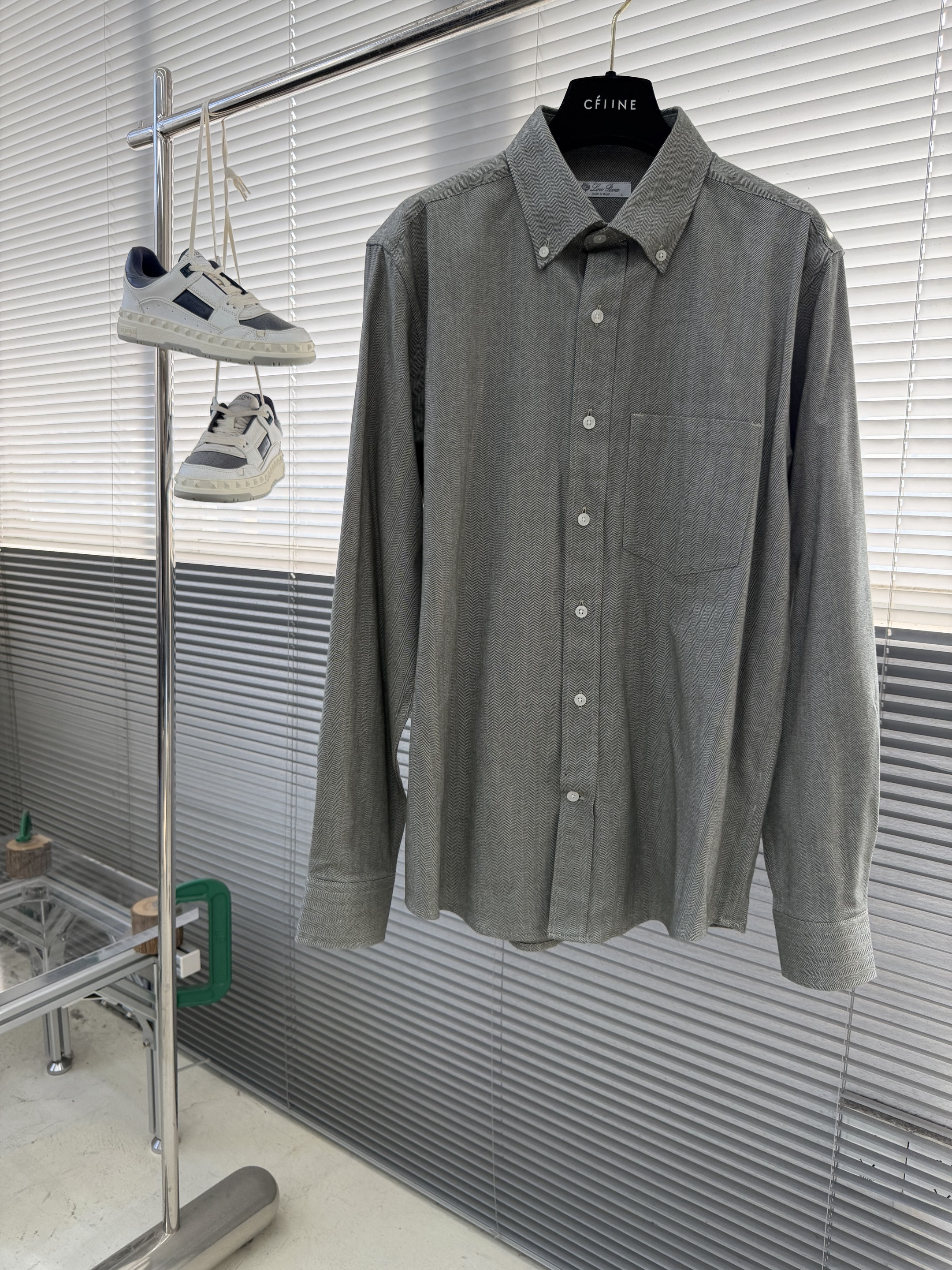 로로피아나 Loro Piana 긴팔 셔츠