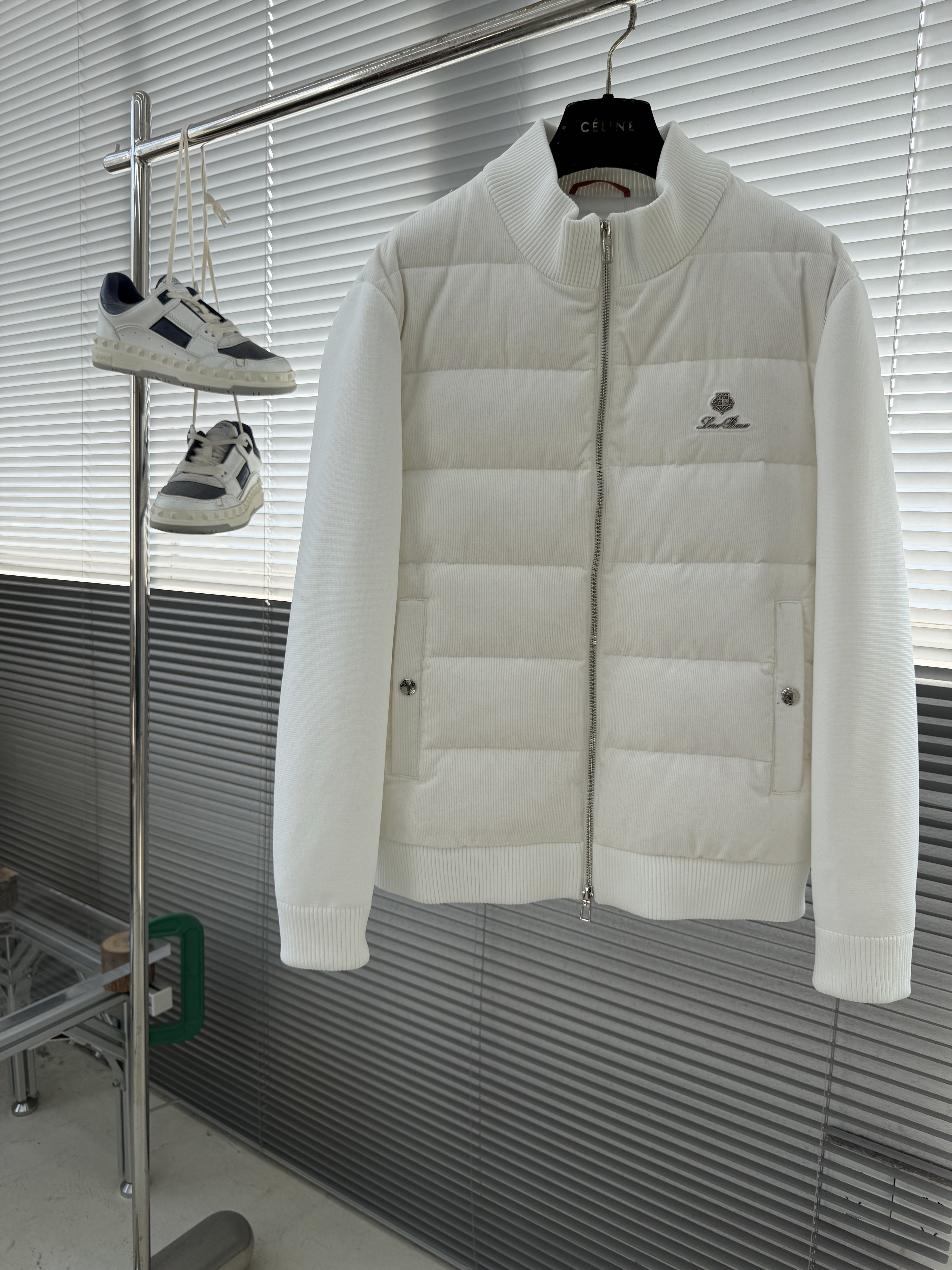 로로피아나 Loro Piana 니트 패딩