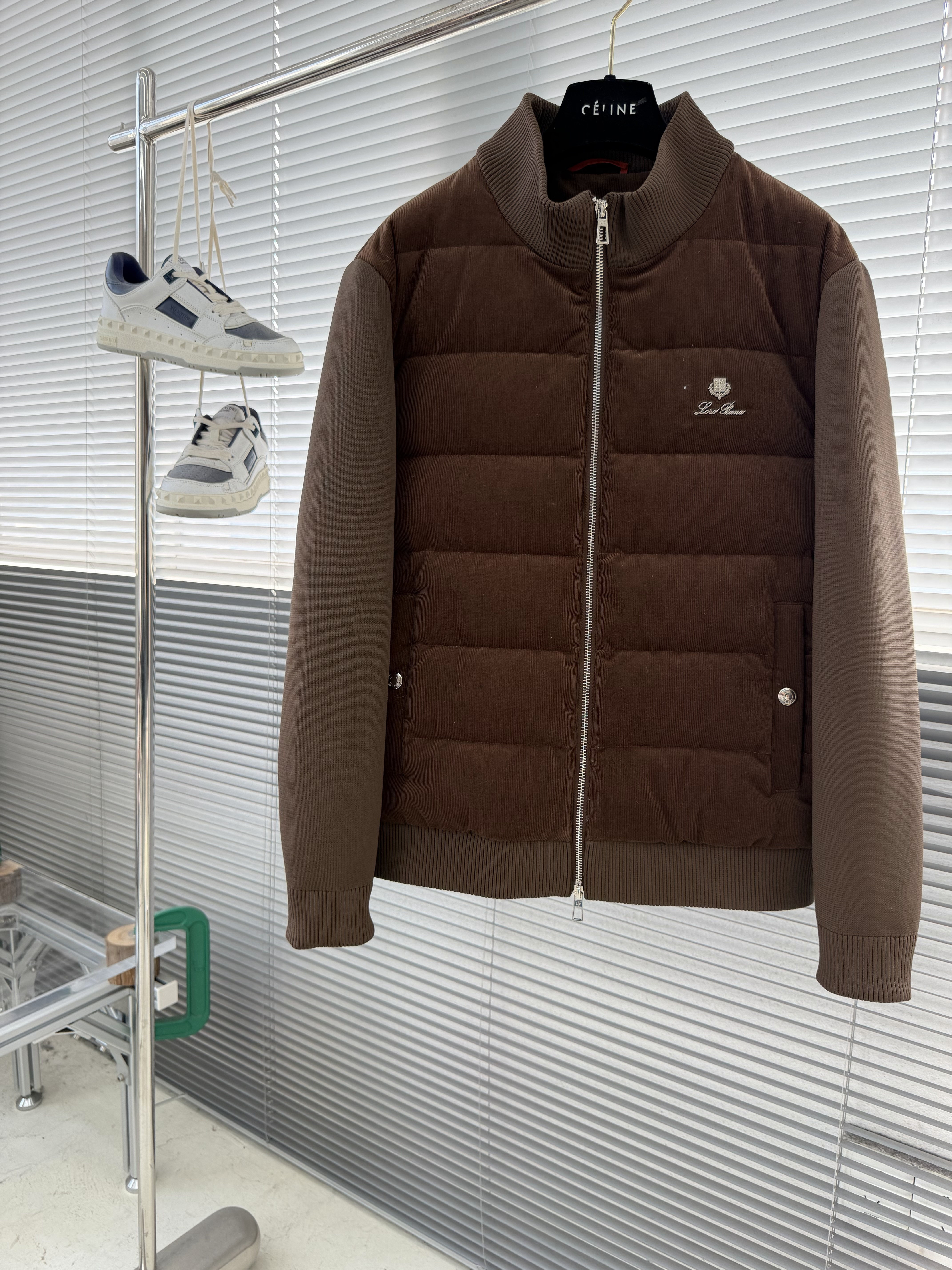 로로피아나 Loro Piana 니트 패딩