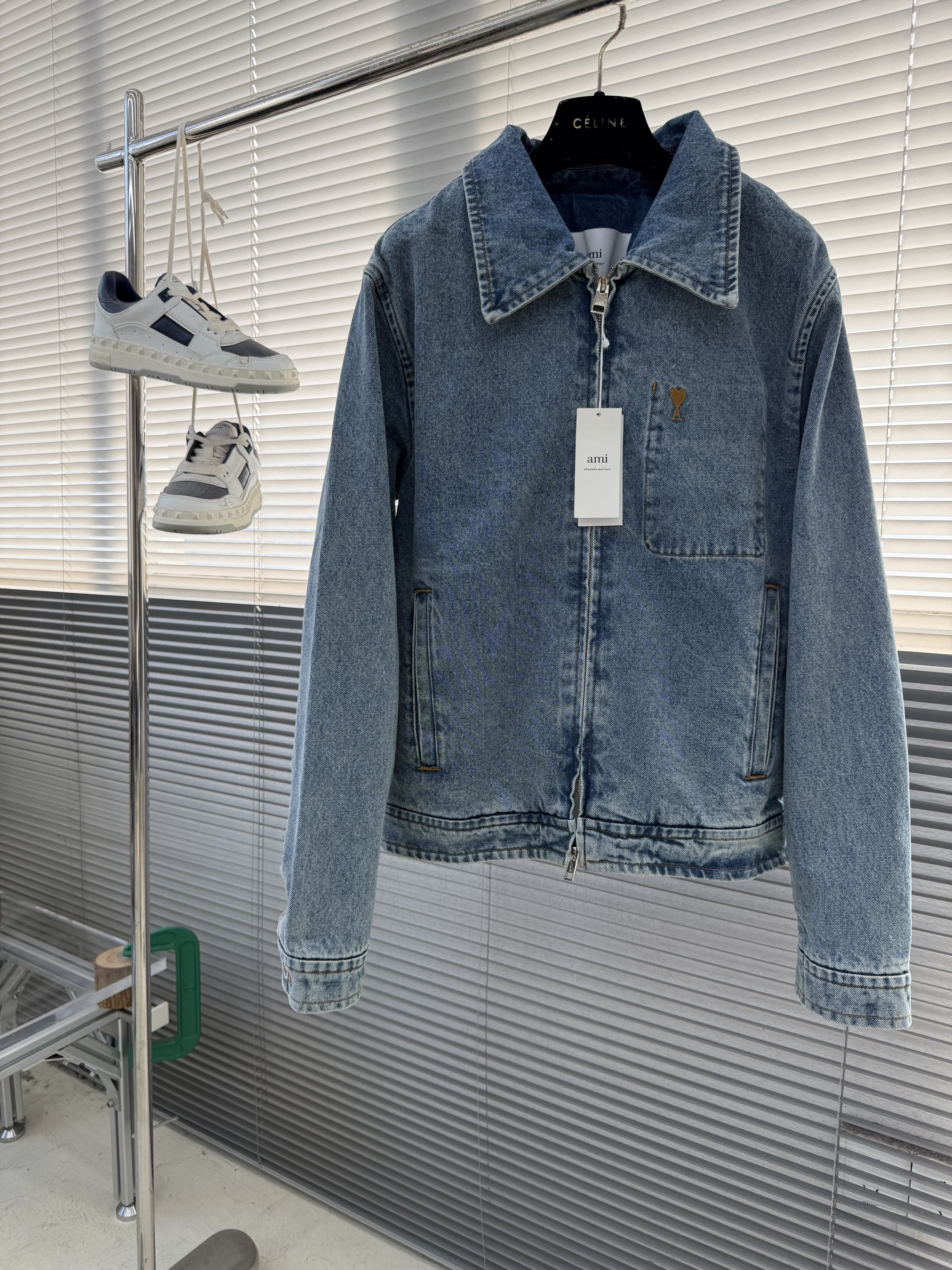 아미 파리 AMI Paris 데님자켓