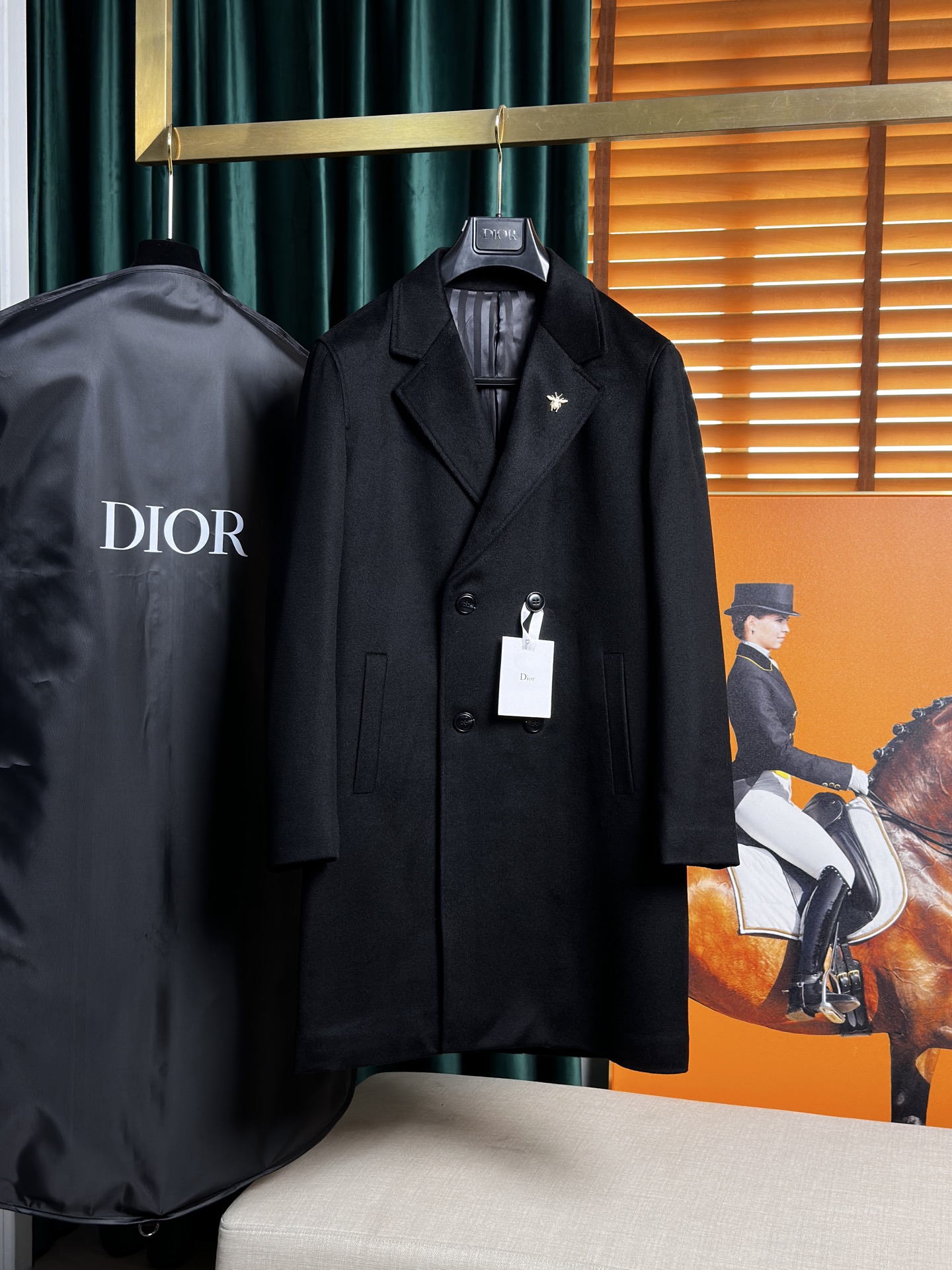 디올 DIOR 코트
