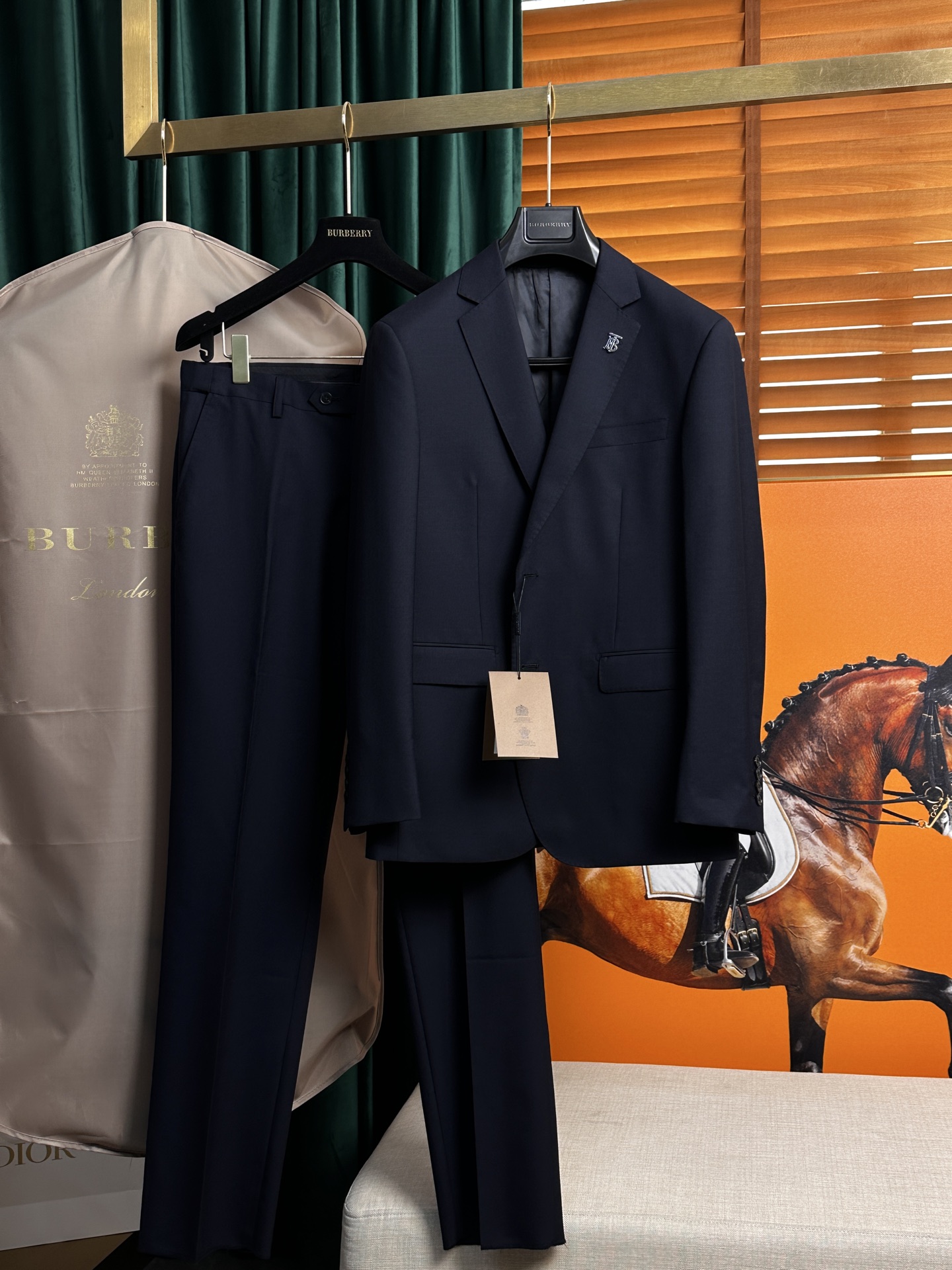 버버리 Burberry 정장