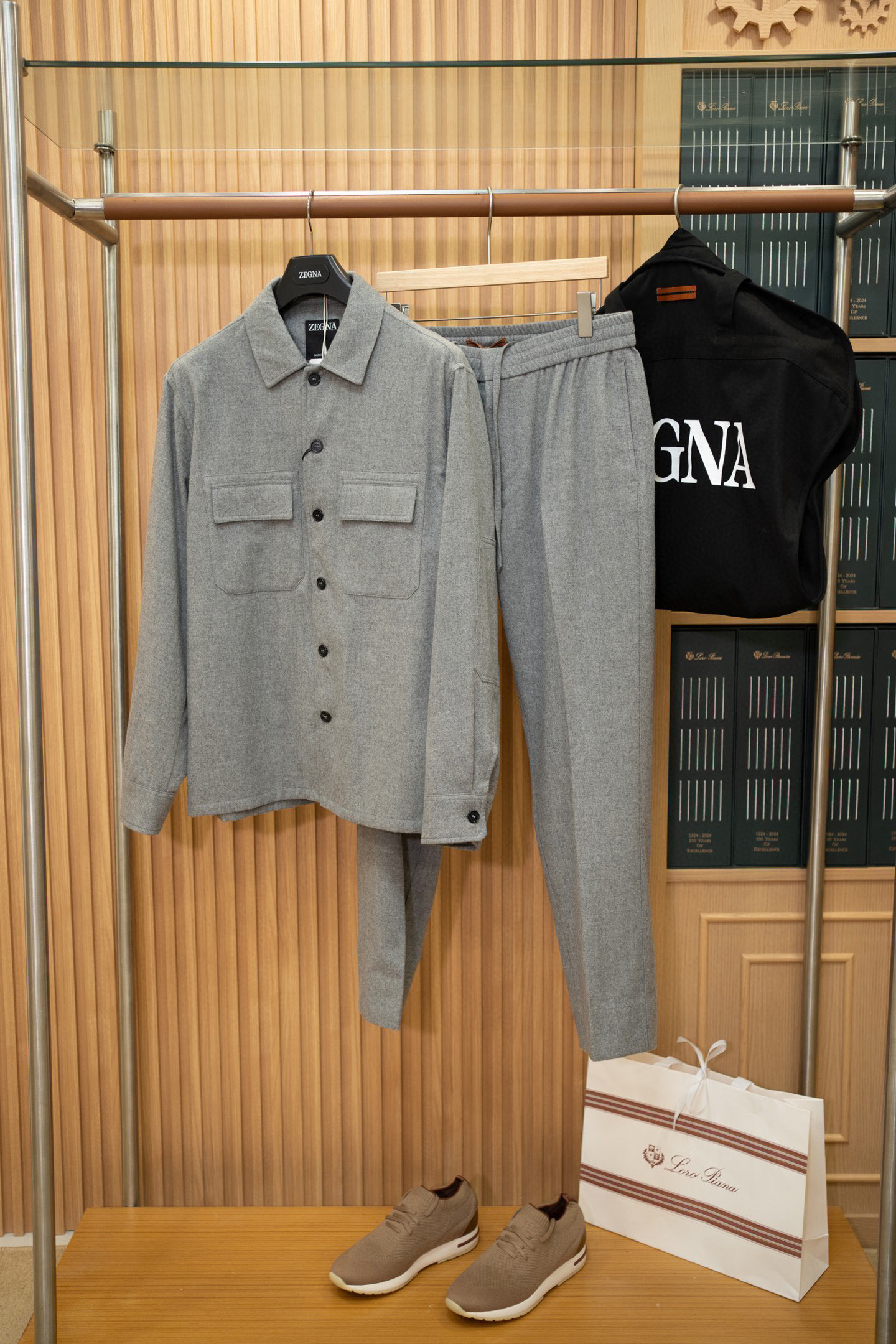 제냐 Zegna 세트