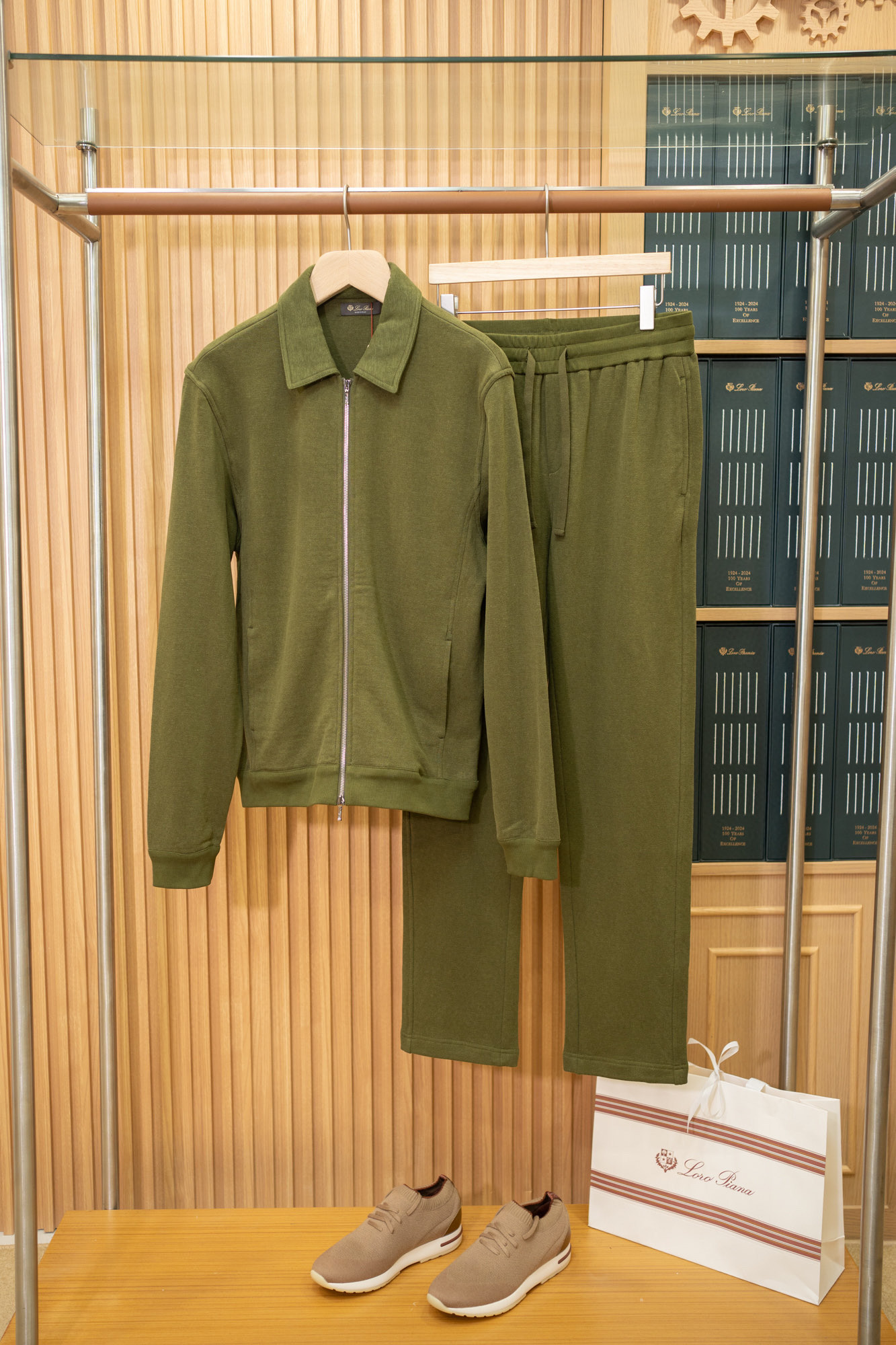 로로피아나 Loro Piana 세트