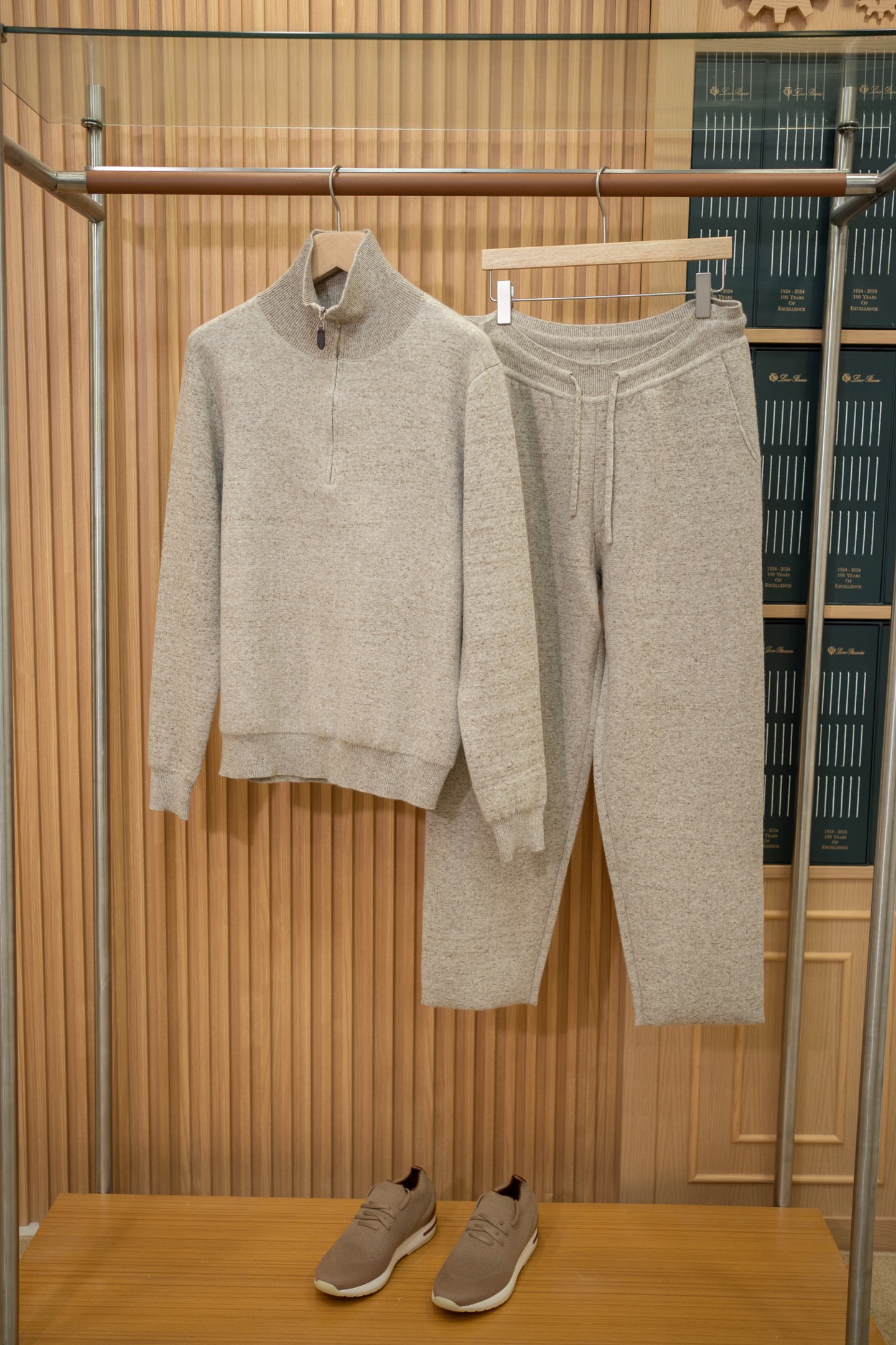 로로피아나 Loro Piana 세트