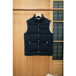 브루넬로 쿠치넬리 Brunello Cucineli 다운 베스트 조끼