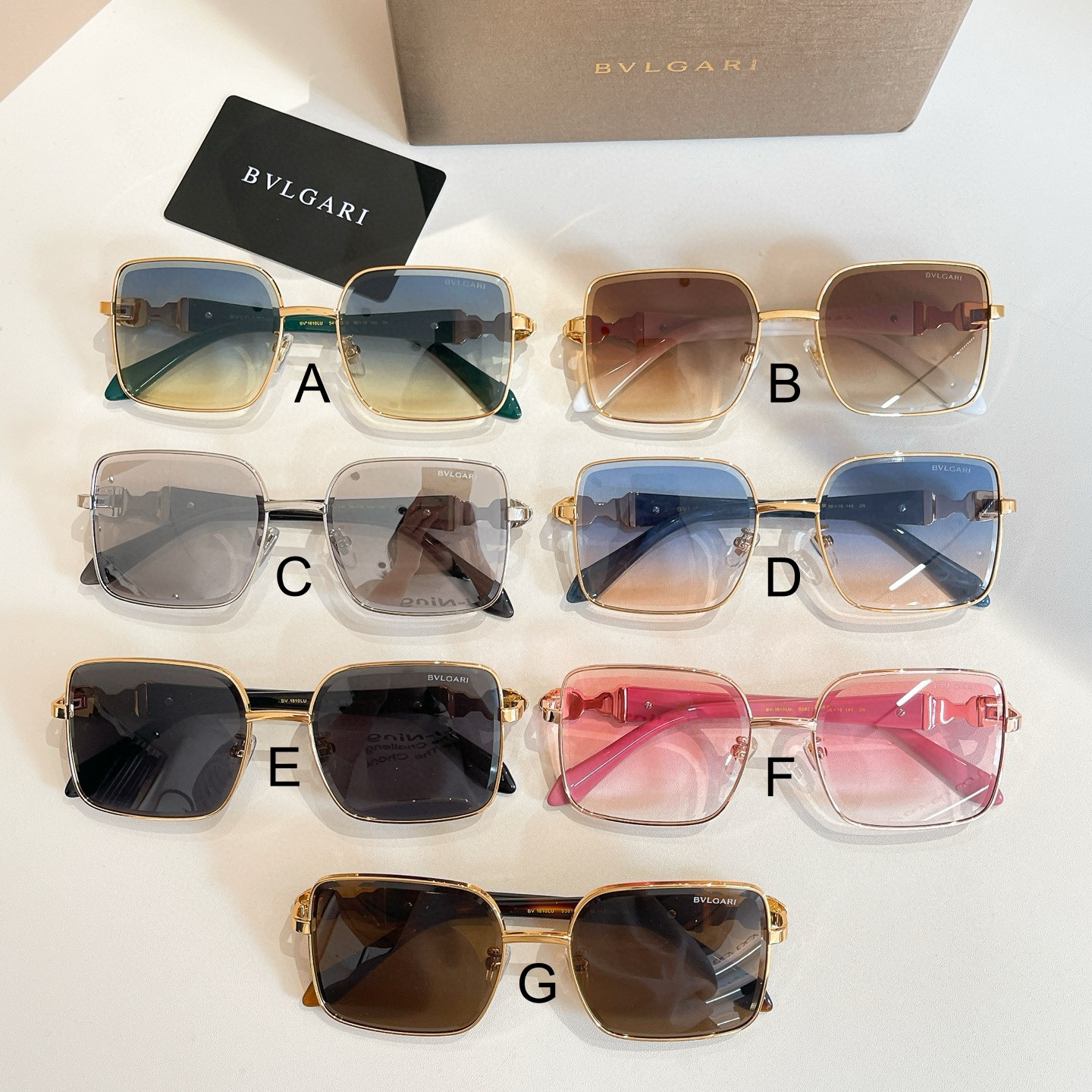 BVLGARI BV 1810LU 56口18-145