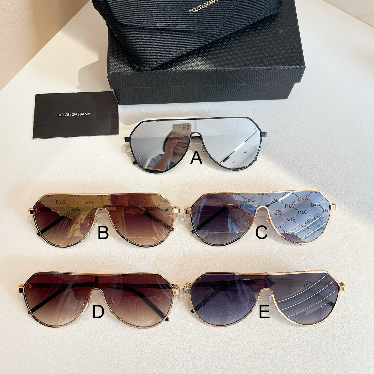 DOLCE&GABBANA DG2249 60口12-140