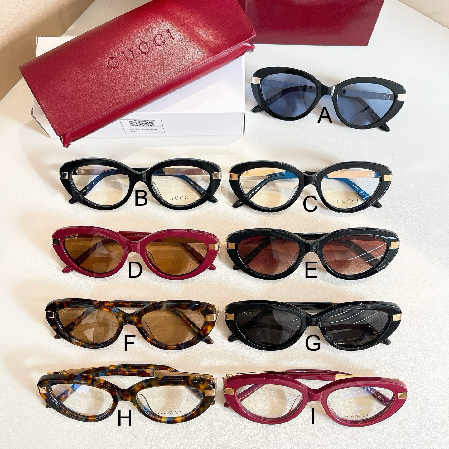 구찌 Gucci GG 2320S 52口17-140