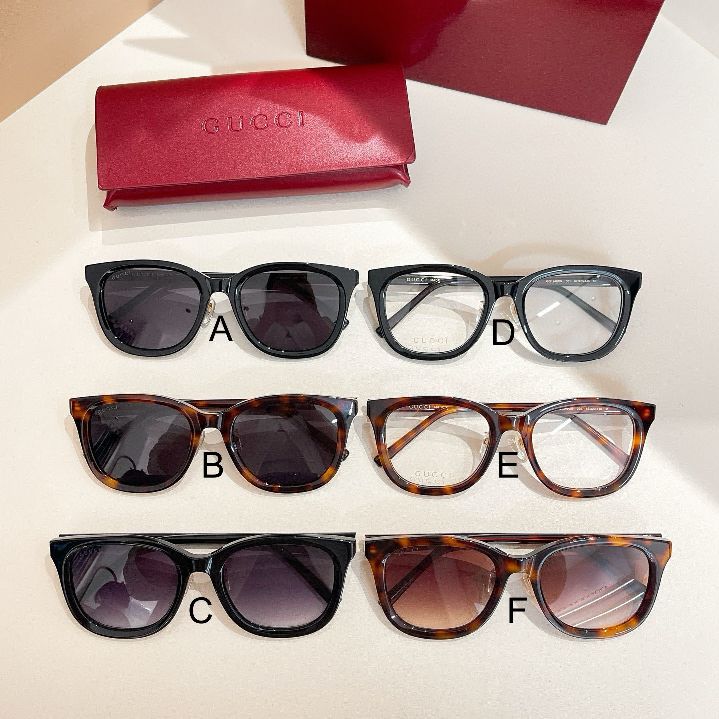 구찌 Gucci GG1949OK 52口20-145