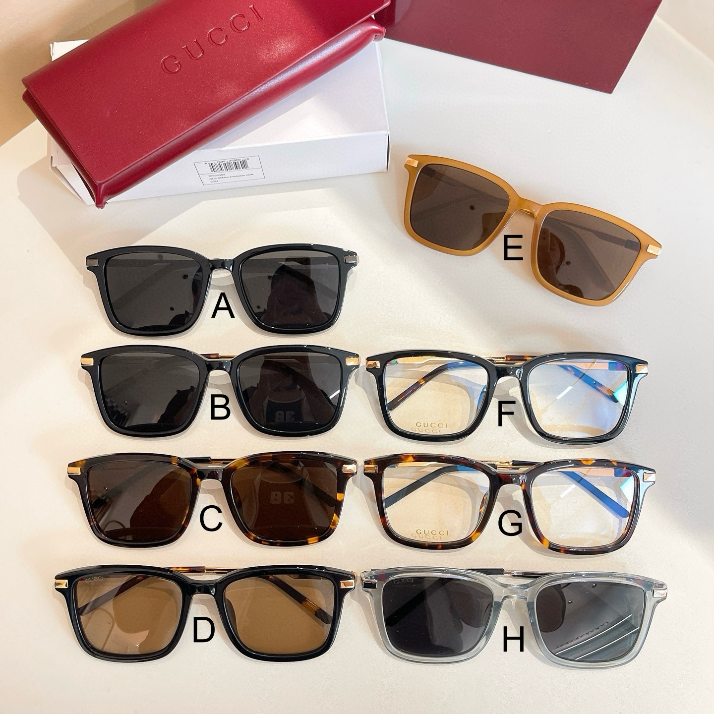 구찌 Gucci GG2246SK 55口19-145