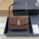 생로랑 Saint laurent/YSL 832330 Solferino Medium in Suede Caramel Cognac 24.5CM