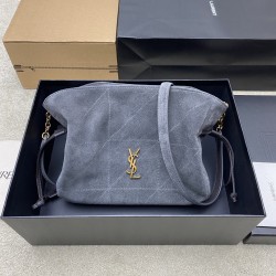 생로랑 Saint laurent/YSL 862712 Jamie Shoulder Pouch in Suede 26cm