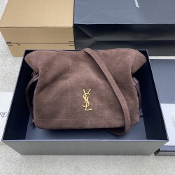 생로랑 Saint laurent/YSL 862712 Jamie Shoulder Pouch in Suede 26cm