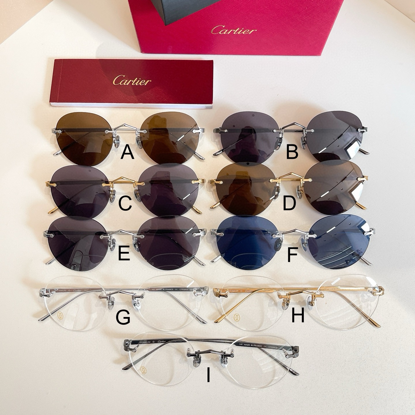 까르띠에 Cartier CT0393S 145 P150