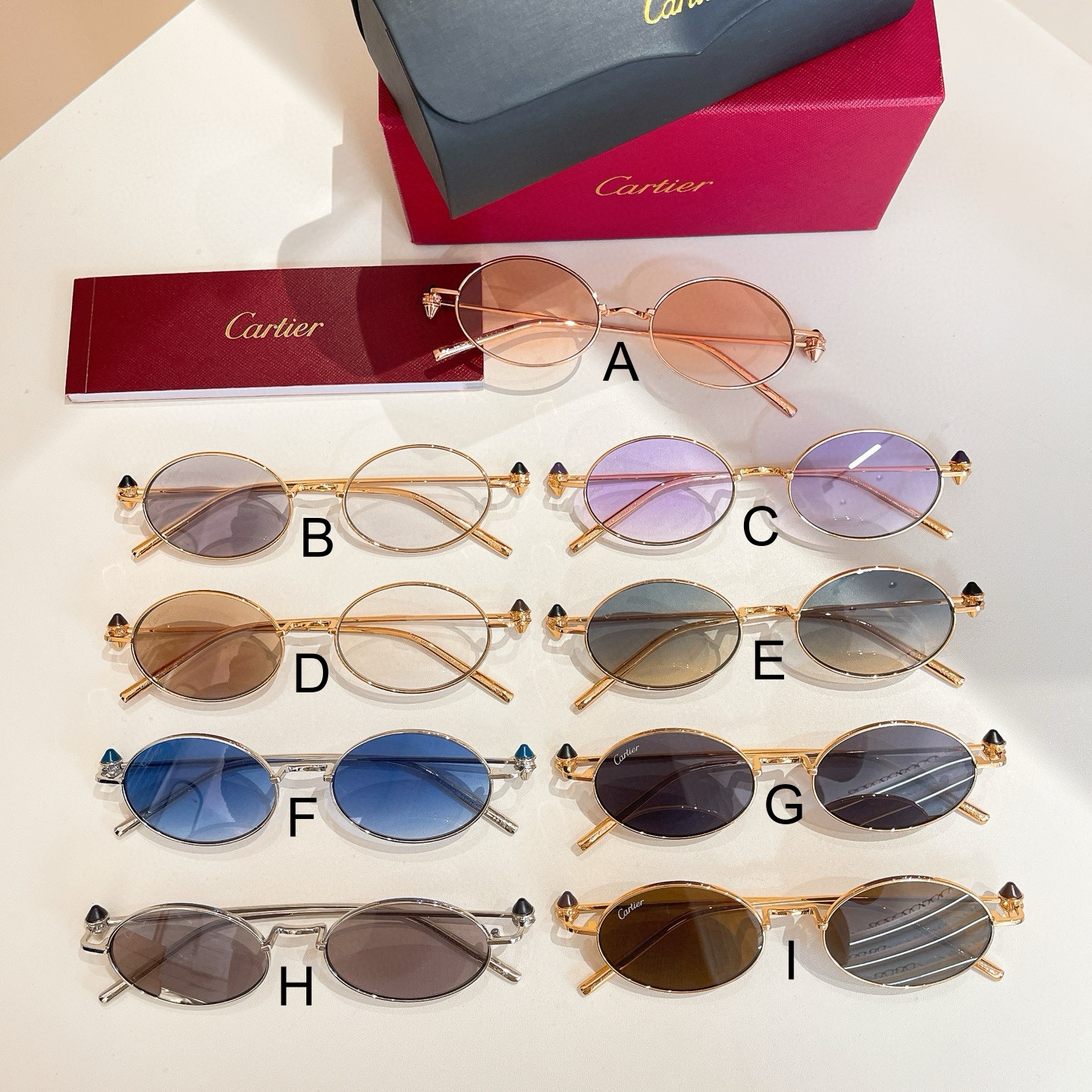 까르띠에 Cartier CT0718S 51口19-142