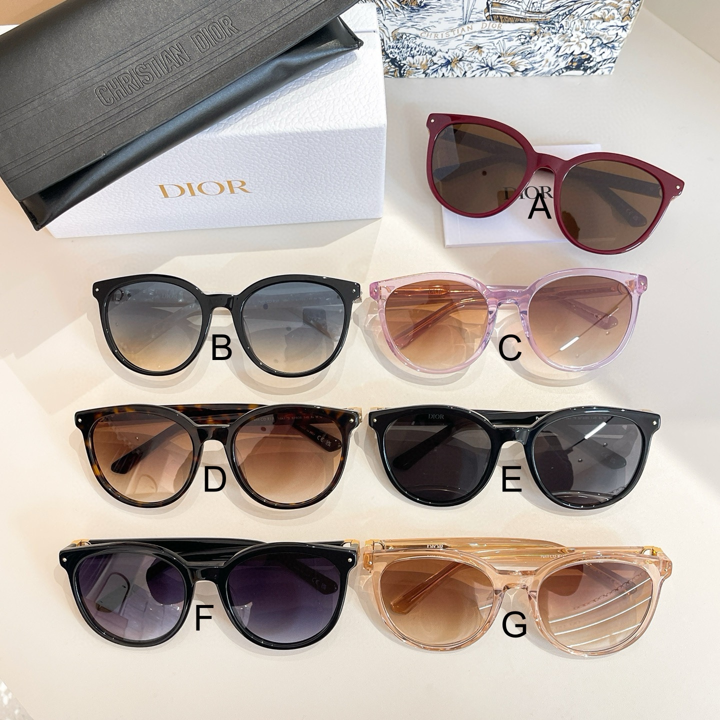 디올 Dior PetitCD R1F 57口20-140