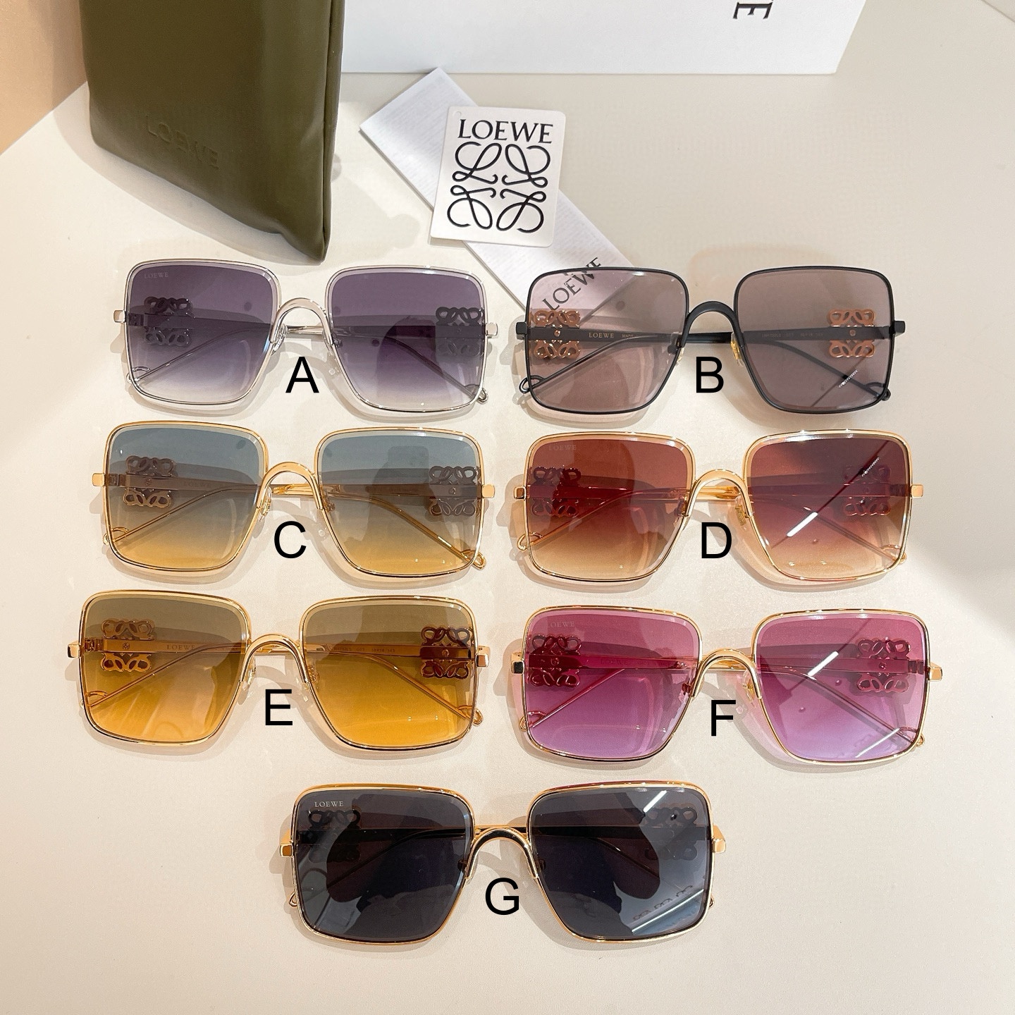 로에베 Loewe LW1737LS 58口18-143