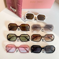 미우 미우 MIU MIU MU 157AV 58口20-143