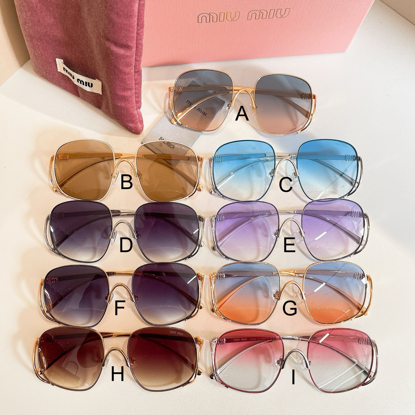 미우 미우 MIU MIU MU A624S 58口21-145