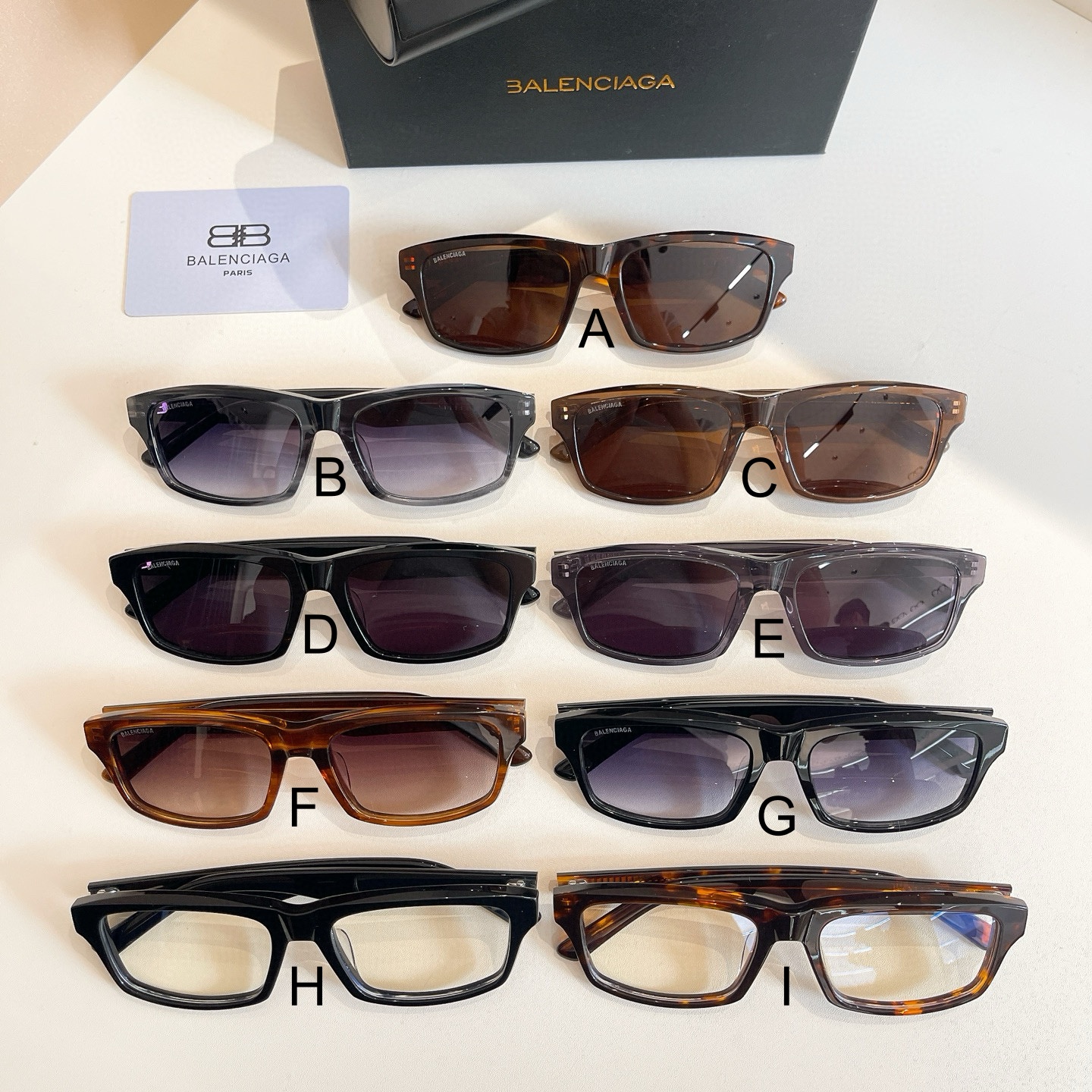 발렌시아가 Balenciaga BB0424SK 54口18-145