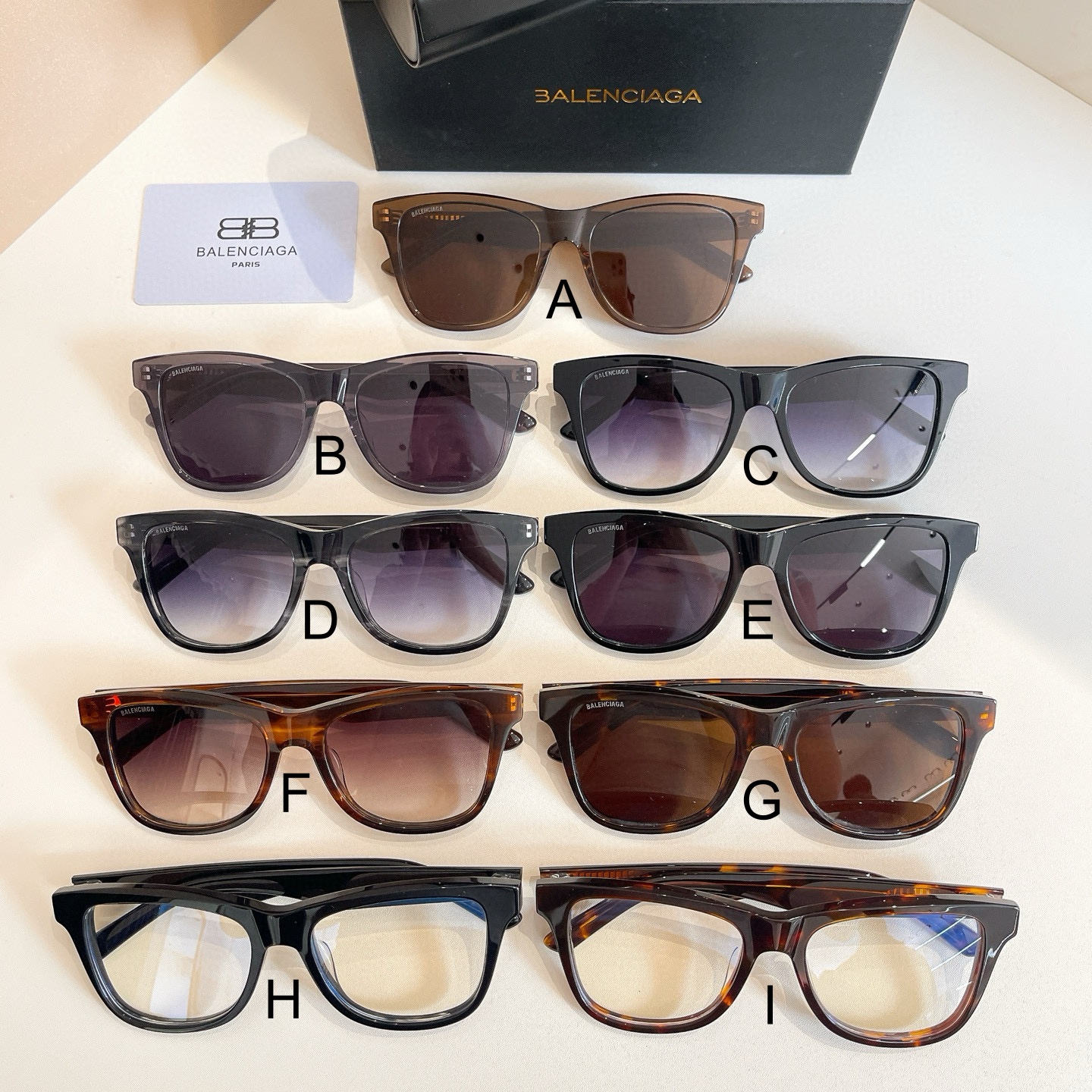 발렌시아가 Balenciaga BB0425SK 55口18-145