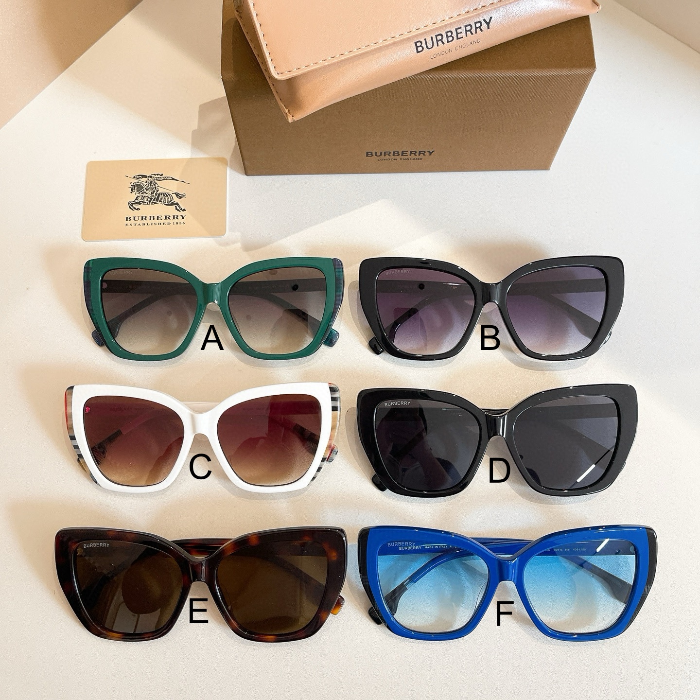 버버리 Burberry BE 4366 56口16-145