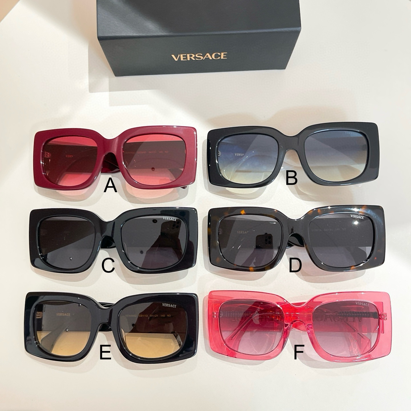 베르사체 Versace VE4496U 54口21-140