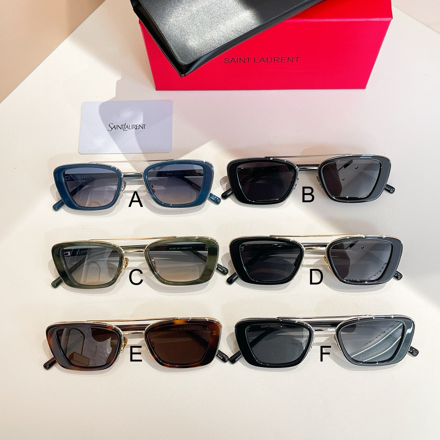 생로랑 Saint laurent SL 825 50口22-145