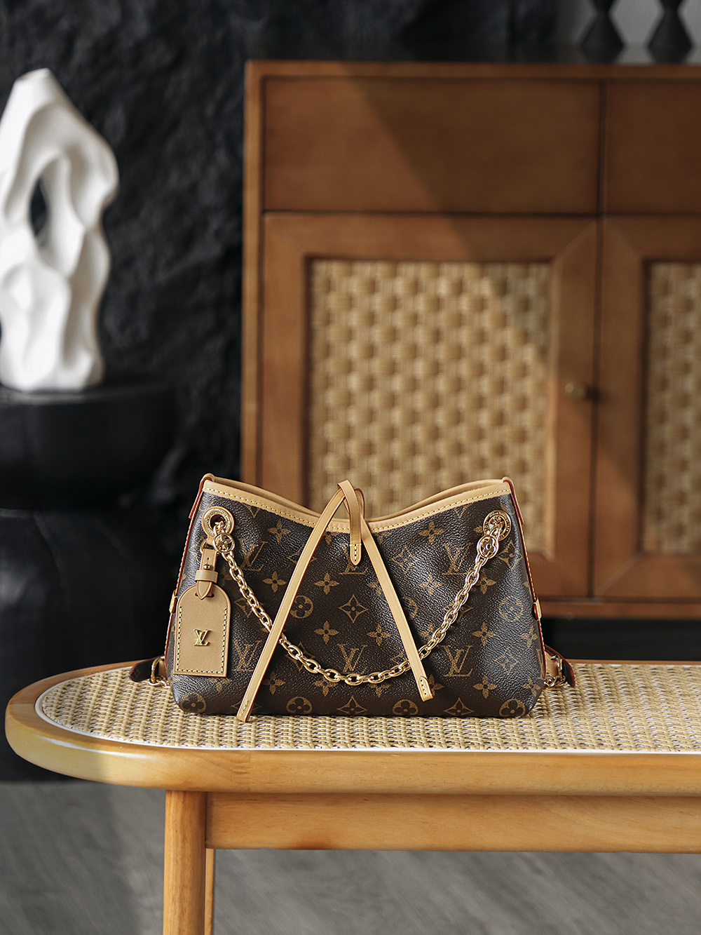 【AS】루이비통 Louis Vuitton M13014 Carryall BB Monogram 26cm