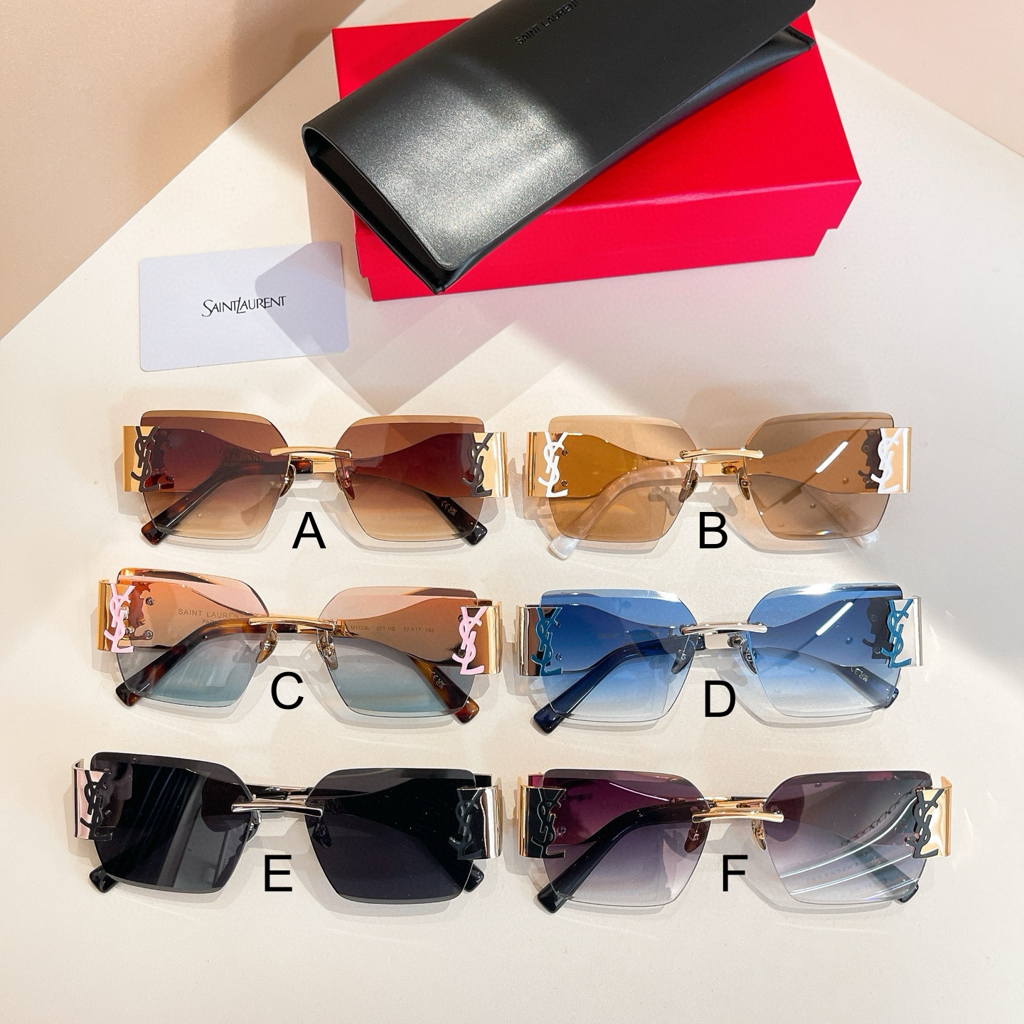 생로랑 Saint laurent SL M1729L 57口17-145