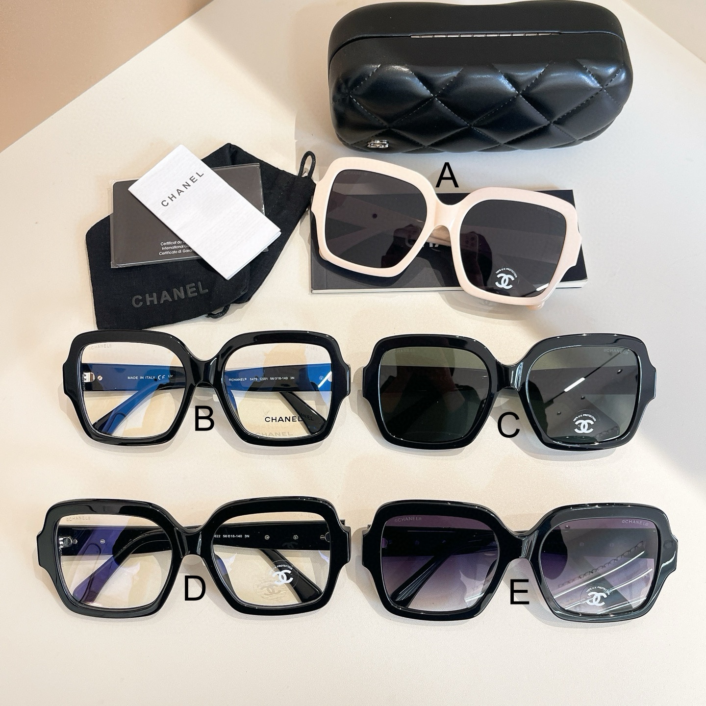 샤넬 Chanel 5479 56口18-140