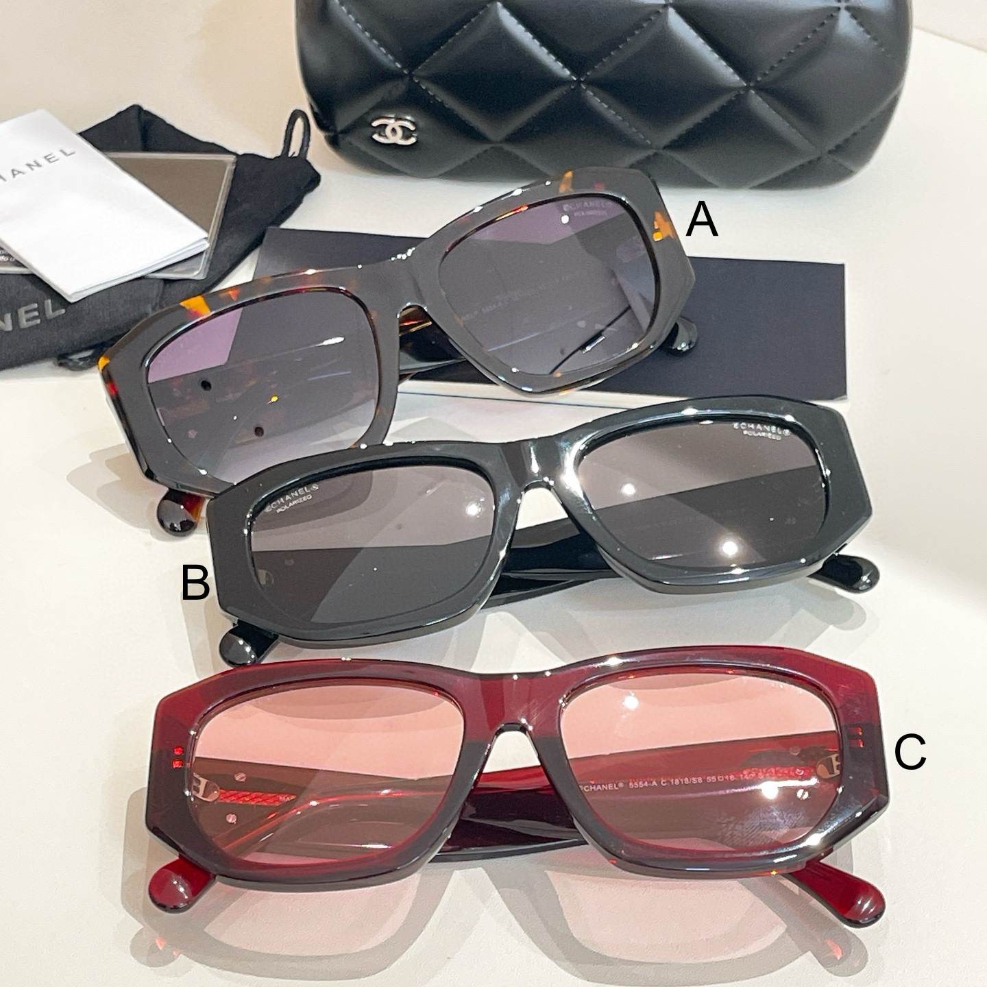 샤넬 Chanel 5554 55口18-140