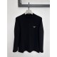 프라다 Prada 긴팔 티셔츠