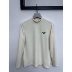 프라다 Prada 긴팔 티셔츠