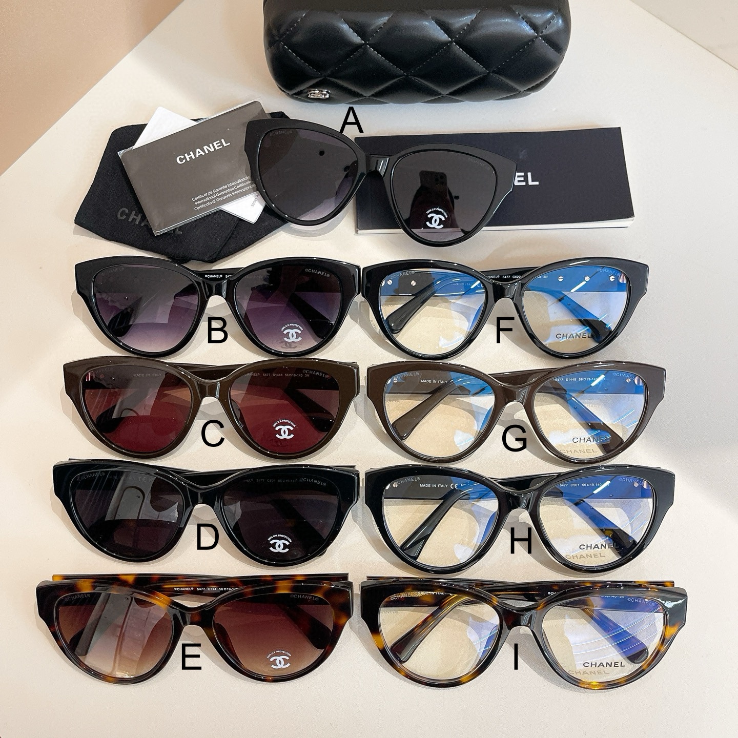 샤넬 Chanel CH5477 56口19-140