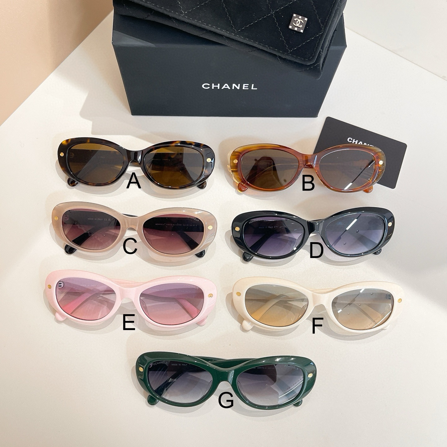 샤넬 Chanel CH9178 52口19-140