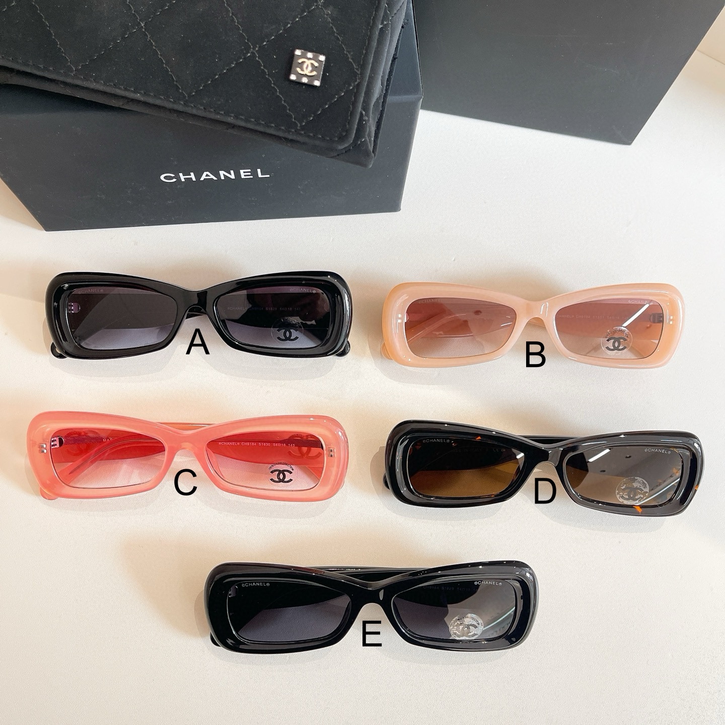 샤넬 Chanel CH9184 54口18-145