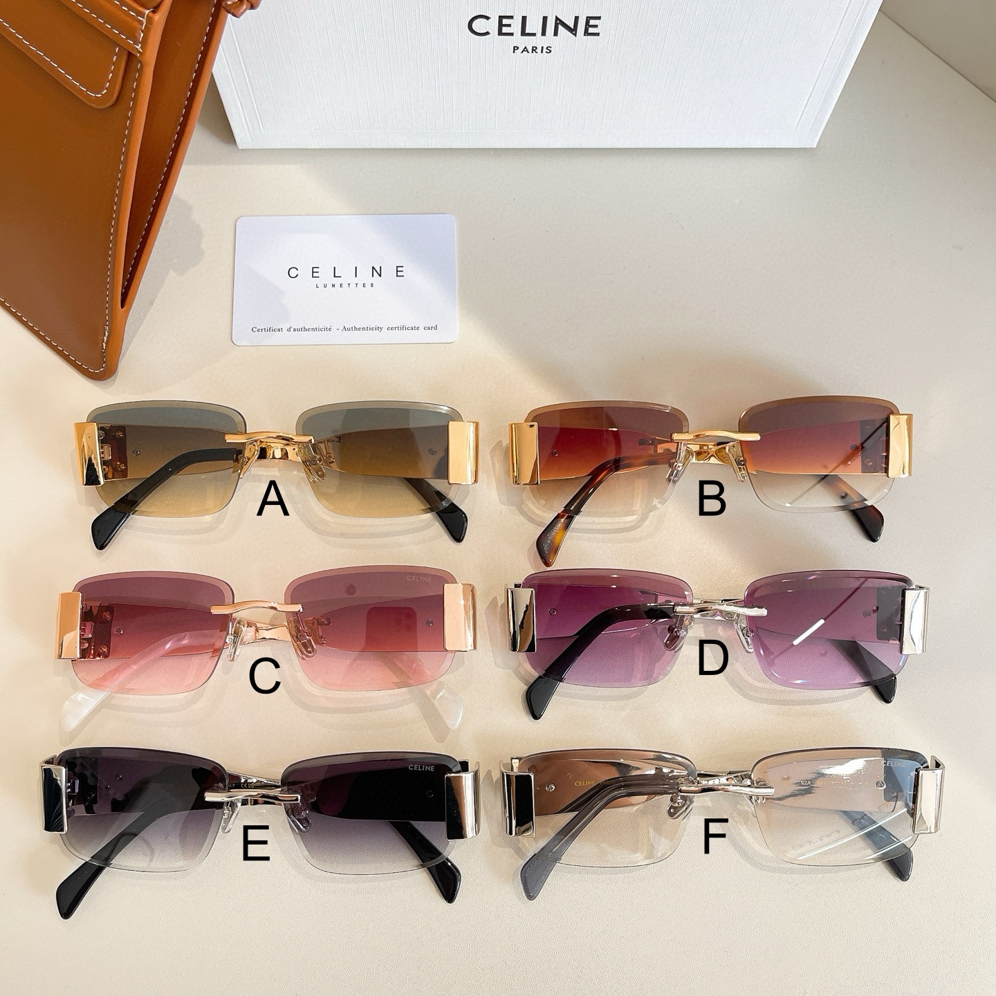 셀린느 Celine CL1862LU 58口17-145