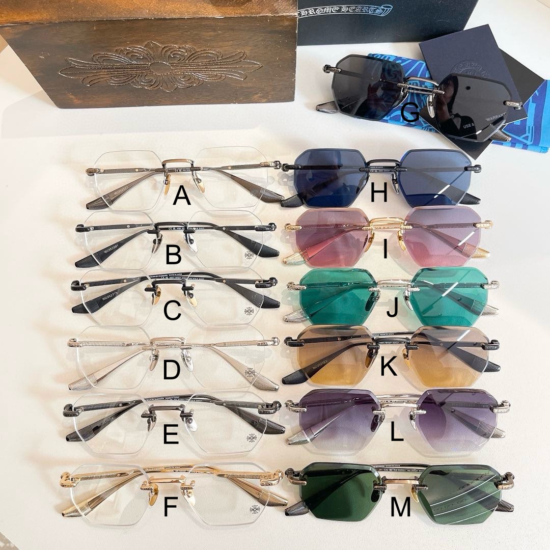 크롬하츠 Chrome Hearts HOLE SHOT 52口21-148