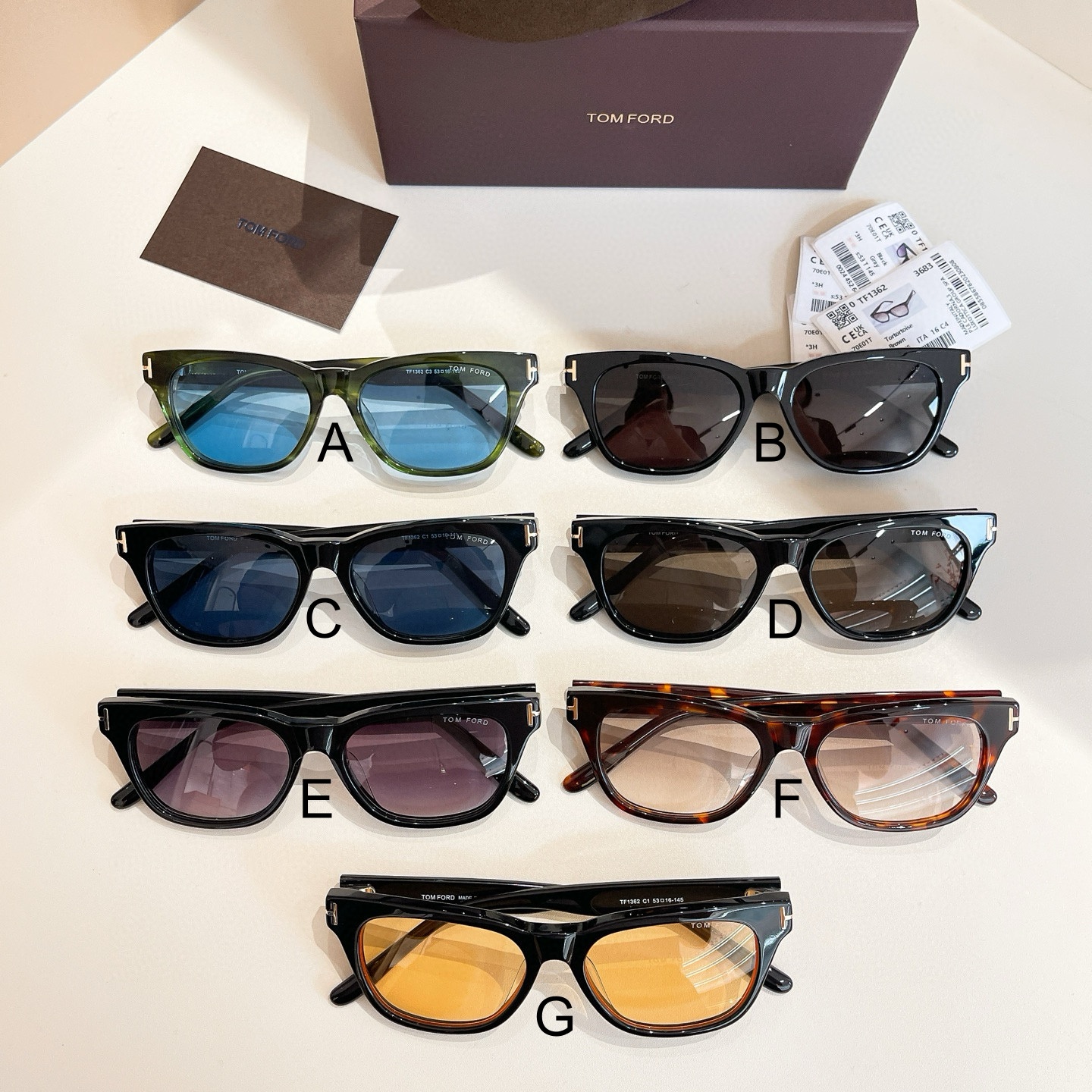 톰포드 Tom Ford TF1362 53口16-145