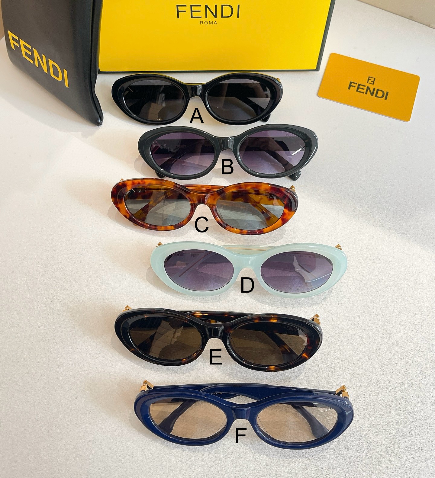 펜디 FENDI FE40150U FE40150U 54口19-140