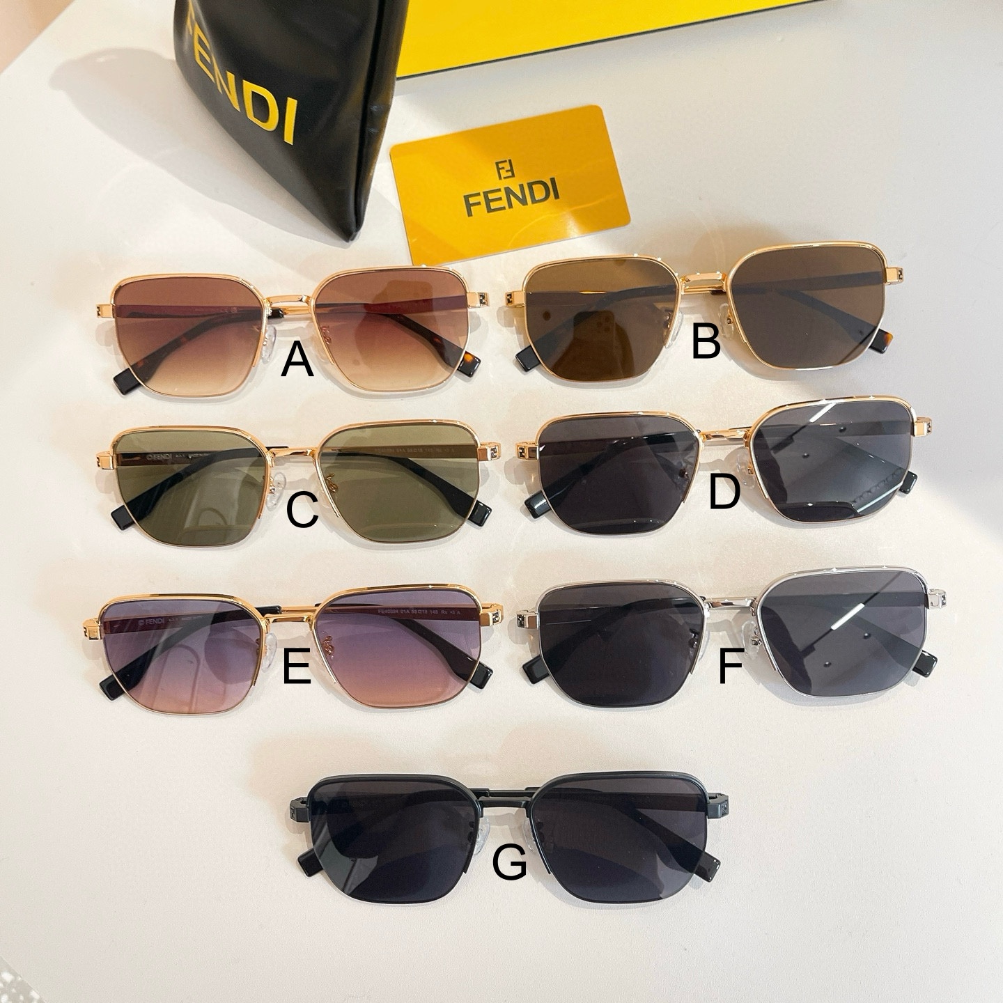 펜디 FENDI FE40594 55口18-145