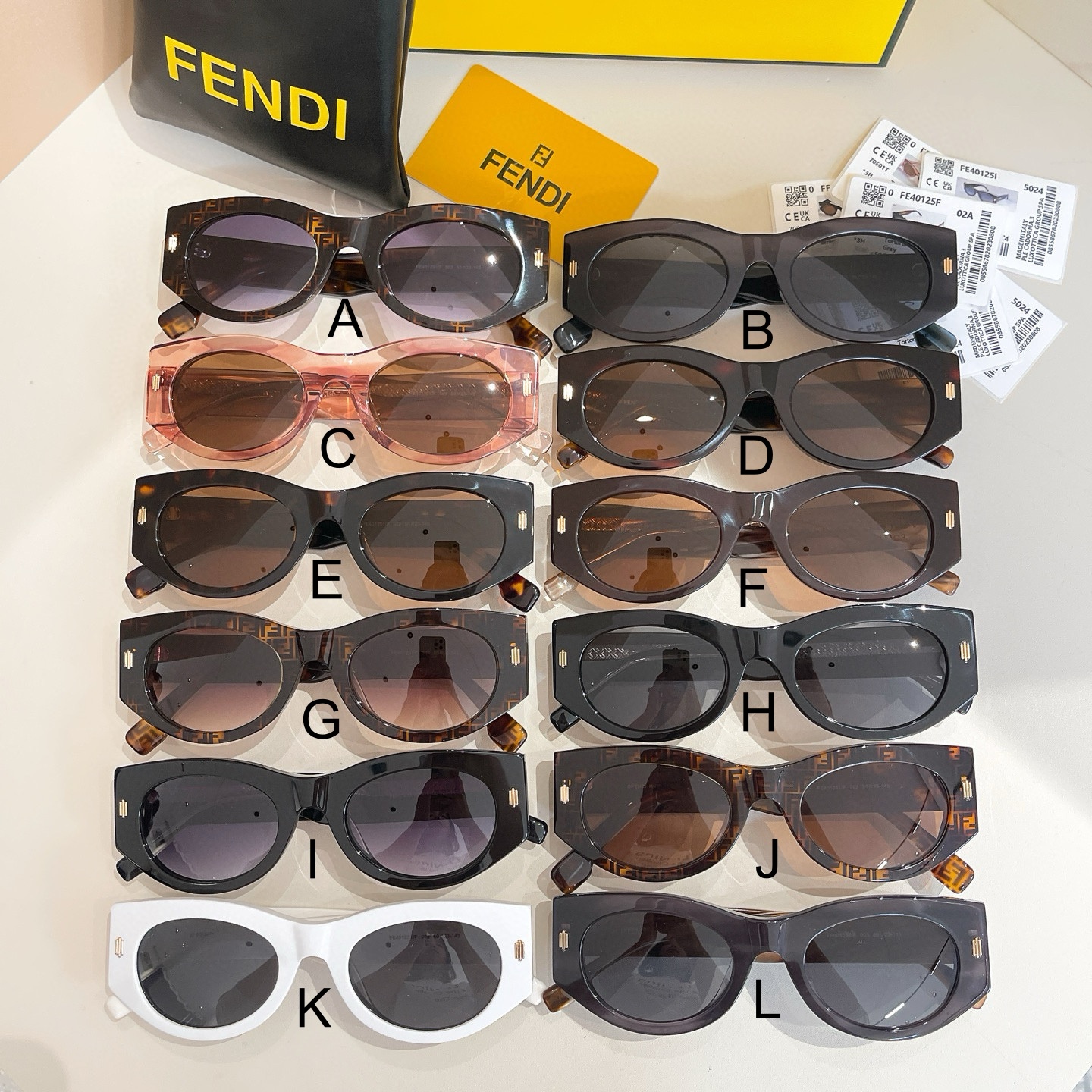 펜디 FENDI FE401251 50口23-145