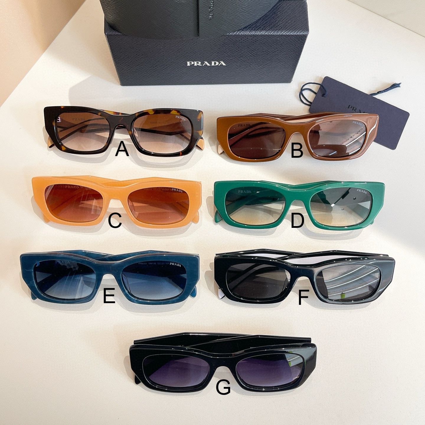 프라다 Prada PR B05S 52口21-145