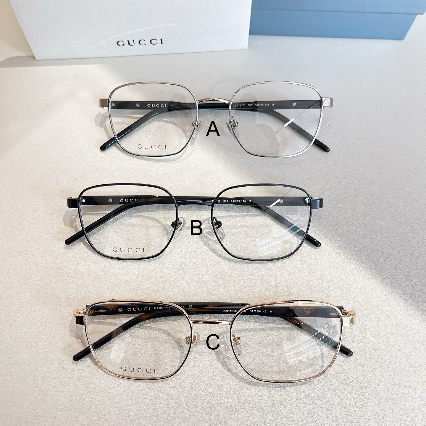 구찌 Gucci GG 1161O 54口19-145